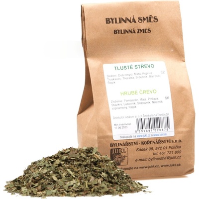 JUKL Bylinný čaj Hrubé črevo 100 g