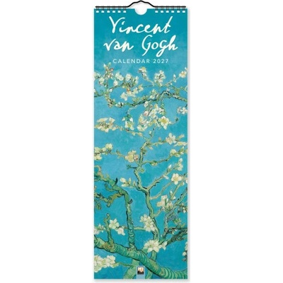 Flame Tree Publishing Vincent Van Gogh Slim Art 2027
