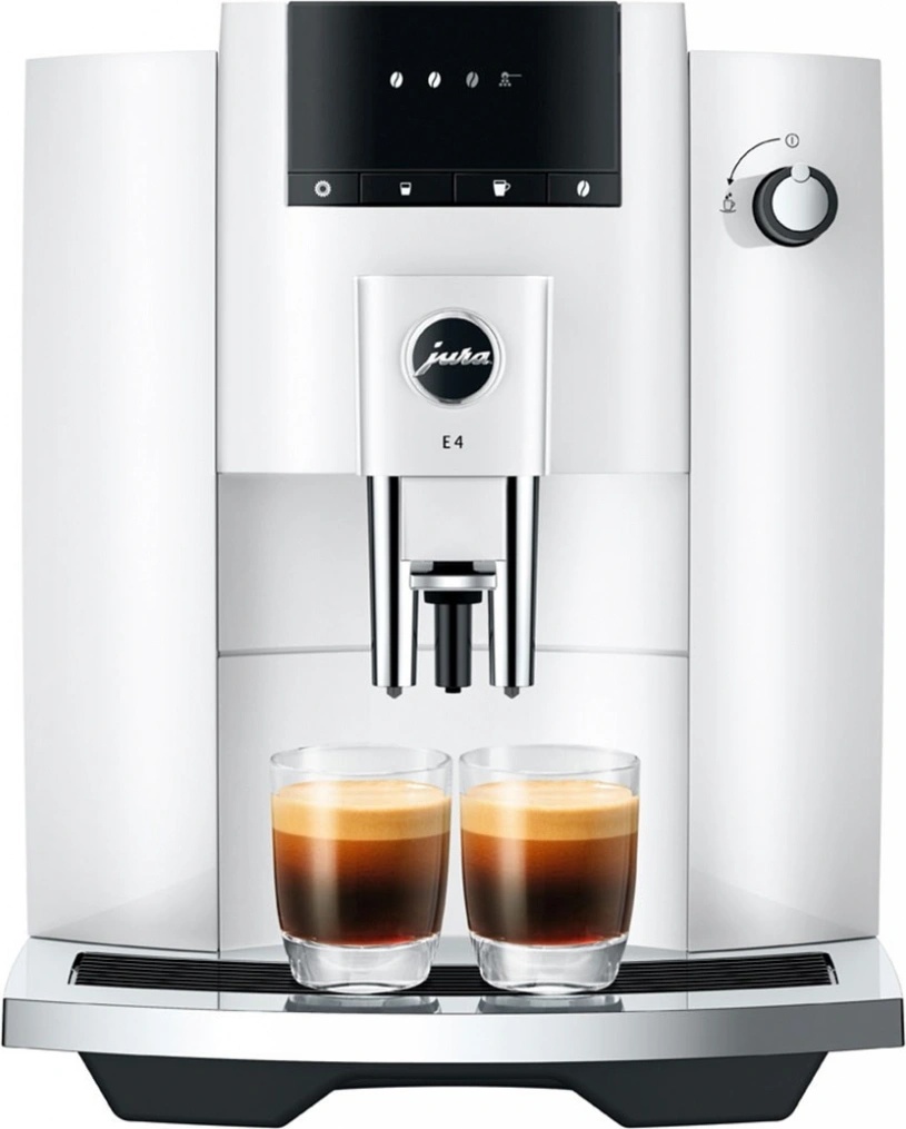 Jura E4 Piano White