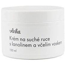 Vlnka Krém na suché ruky s lanolínom a včelím voskom Vlna 150 ml