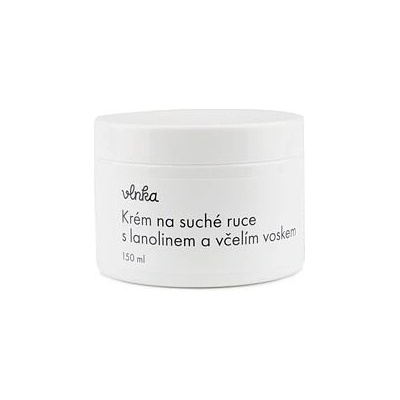 Vlnka Krém na suché ruky s lanolínom a včelím voskom Vlna 150 ml