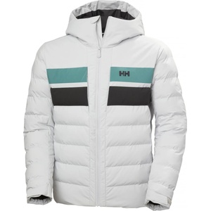 Helly Hansen Мъжко ски яке Helly Hansen Bossanova Puffy Jacket Ski jacket - Grey Fog (004-7513-0113)