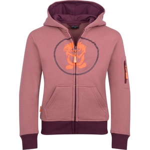 TROLLKIDS Детски суичър Trollkids Kids Sortland Jacket Hoodie - Frozen Berry / Deep Purple - размер 140 (EU) (704-1558-3517)