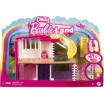 Mattel Игрален комплект Barbie Mini BarbieLand - Къща на Барби с изненади, асортимент (HYF44)