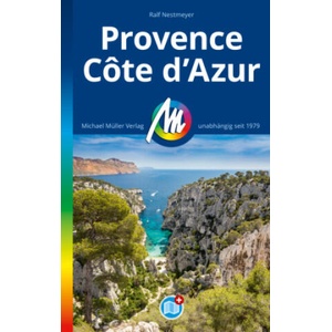 Provence & Côte d'Azur Reiseführer Michael Müller Verlag (ISBN: 9783966854085)