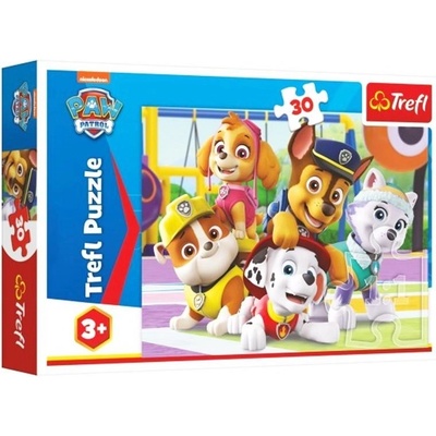 CreativeToys Labková patrola Vždy včas 30 dielov