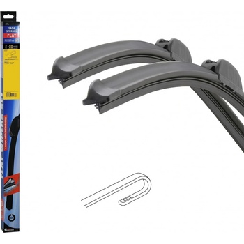 Compass Flat Set Hook 630+630 mm 10477