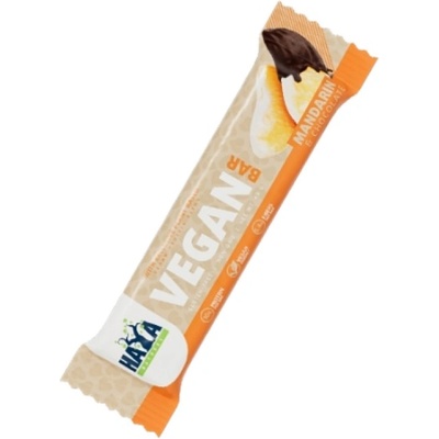 HAYA Labs Vegan Protein Bar [40 грама] Шоколад с мандарина