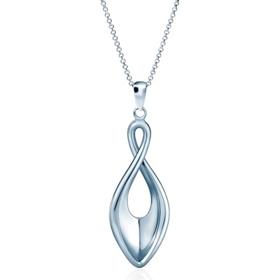 SAVICKI Колие Minima: сребро