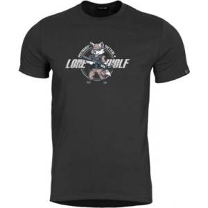 Pentagon Тениска на Пентагона Ageron Lone Wolf, черна (K09012-LO.01-Black)