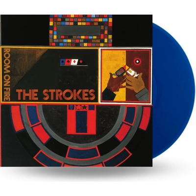 Strokes: Room On Fire - Limited Coloured Blue LP