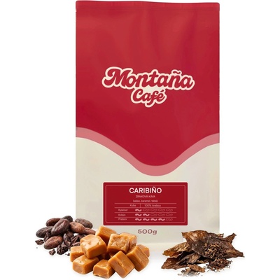 Café Montaña Cuba Primavera mletá French press 0,5 kg