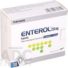 Enterol 250 mg kapsuly cps.dur.30 x 250 mg