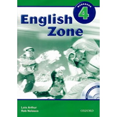 English Zone 4 Workbook with CD-ROM International English Edition