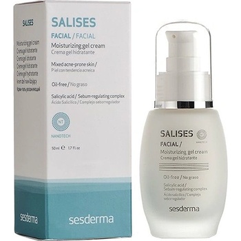 Sesderma Salises Moisturuzing Gel Cream хидратиращ крем-гел за лице за жени 50 мл