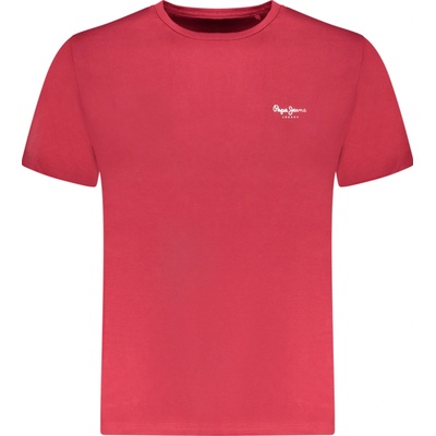 Pepe jeans tričko s krátkym rukávom Original Basic 3N bordové