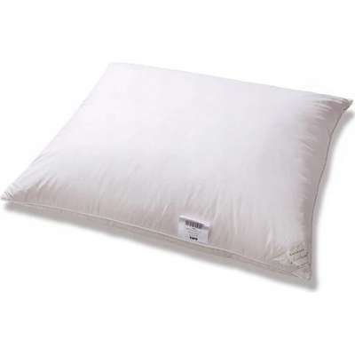 AMZ Polštář BASIC + peří 70% Bílý 40x60