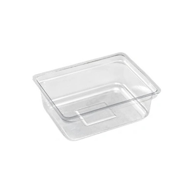 ECOFOL Plastová miska PVC 250 ml 108x83x50 mm krt/1100 ks