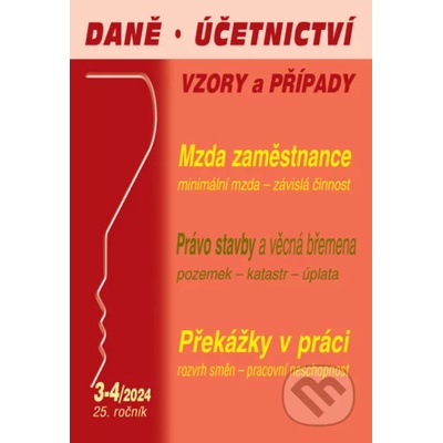 DÚVaP č. 5-6 / 2024 - OSVČ z pohledu daně z příjmů
