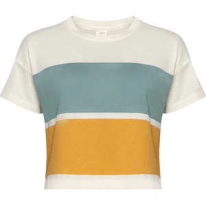 Chillaz Дамска тениска Chillaz Women's Paris Color Block T-shirt - Arctic - размер 40 (EU) (916-6254-0115)