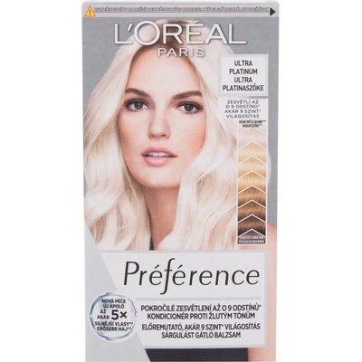 L'Oréal Préférence 8L Extreme Platinum Blondissimes