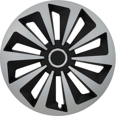 Compass Fox Ring Silver Black 13" 1 ks
