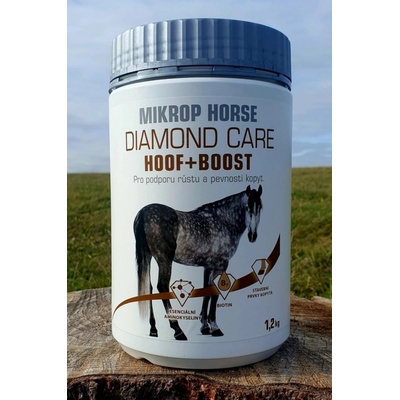 MIKROS Horse Diamond Care Hoof + Boost Doplňkové krmivo pro podporu růstu kopytní rohoviny 1.2 kg