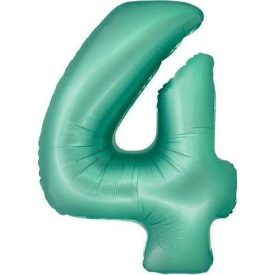 Godan balloons Chytrý fóliový balónek číslo 4 matný 76 cm