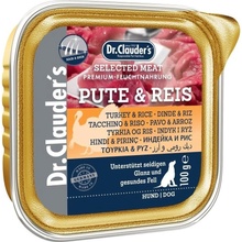 Dr.Clauder's Adult Dog Krůtí s rýží 100 g