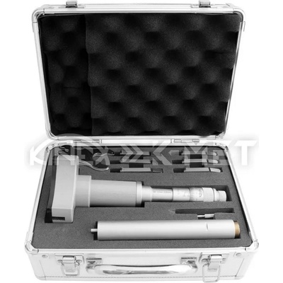 K-MET Триточков микрометър k-met 7089-02-075 - 62-75 мм, 0, 005 мм (7089-02-075)