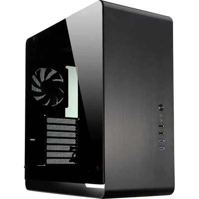 Jonsbo UMX4 Window Tempered Glass černá