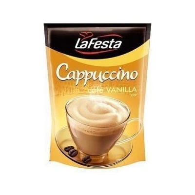 LA FESTA Cappuccino vanilka instantní 100 g