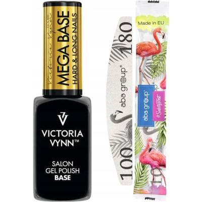 Stavební báze Victoria Vynn Mega Base Clear transparentní 8 ml