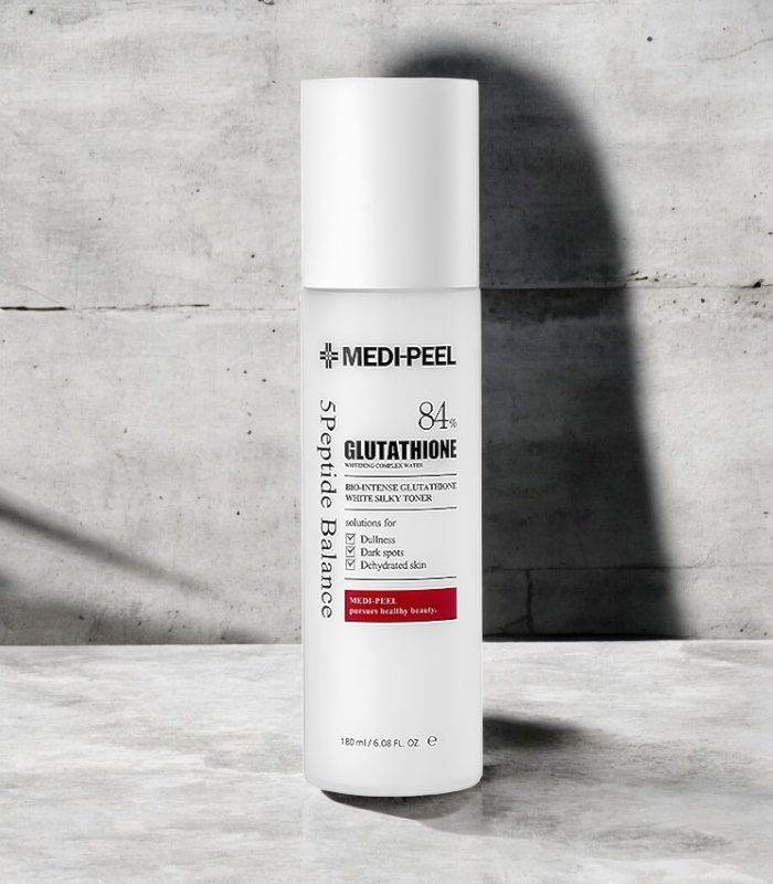 liposomal glutathione researched nutritionals Serum Medi Peel Glutathione 6000 Dưỡng Trắng Cấp Ẩm White Ampoule Mẫu Mới  Hàn Quốc 30ml main image 0