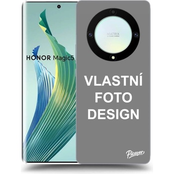 Pouzdro Picasee ULTIMATE CASE Honor Magic5 Lite 5G - Vlastní design/motiv