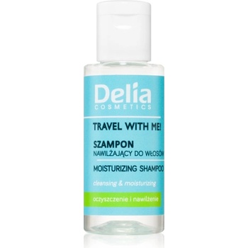 Delia Travel With Me šampon na vlasy 50 ml