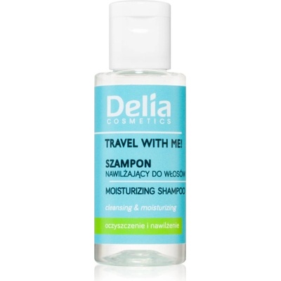Delia Travel With Me šampon na vlasy 50 ml
