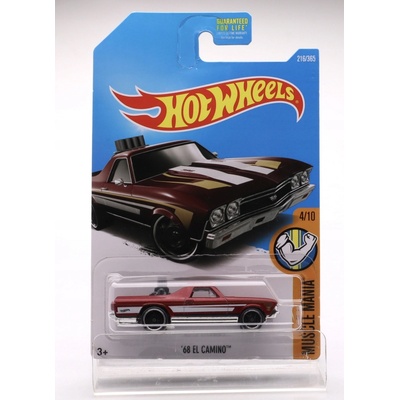 Mattel Hot Wheels 68 El Camino 1:64
