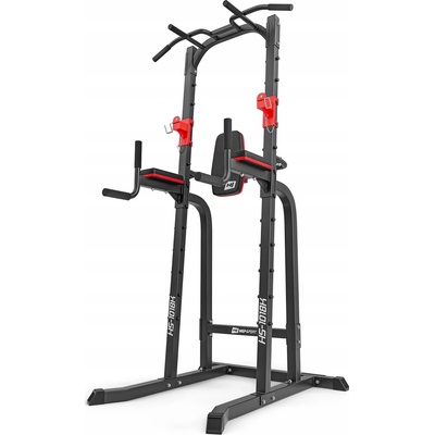 Hop-Sport Volně stojící bradla 300 kg multifunkční s hrazdou 98 cm