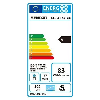 Sencor SLE 43F57TCS