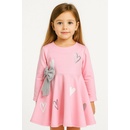 Dievčenské šaty Tamia svetloružová