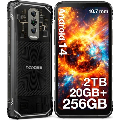 Doogee Blade 10 Ultra 8GB/256GB Stealth Black