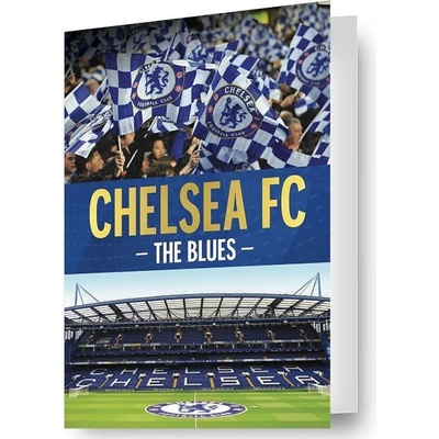 FC Chelsea official FC Chelsea narozeninové přání 3D Lenticular