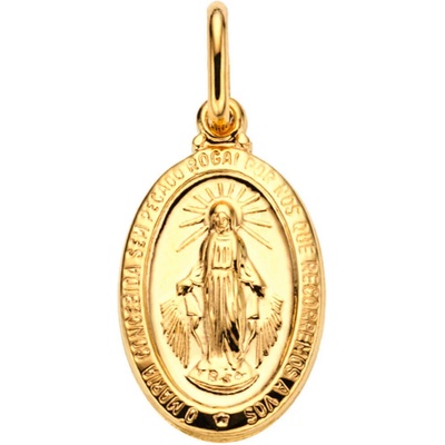 Bealio Zlatý přívěsek ZÁZRAČNÁ MADONKA 04 00001 0001