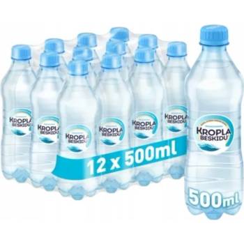 Kropla Beskidu Neperlivá voda 12 x 0,5 l