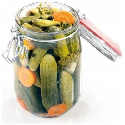 Tescoma Della Casa 895145 sklenice s klipem 1000 ml