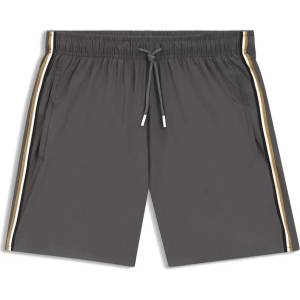 HUGO BOSS Бански гащета BOSS Iconic 10239741 01 swimming shorts - Grey (Dark Grey)