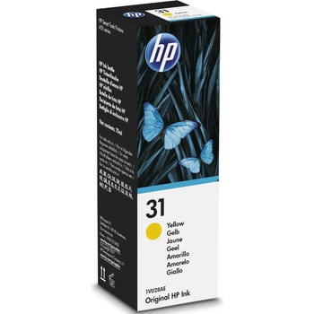 HP Картридж оригинално мастило HP жълт №31 за Smart Tank 500|515|516|530|555|615 8K "1VU28AE (1VU28AE)