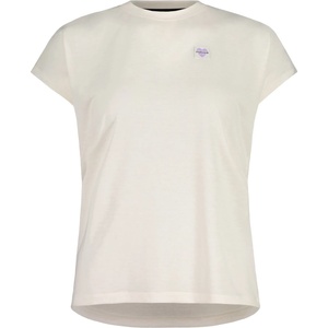 Maloja Дамска фланелка с къс ръкав за колоездене Maloja Women's SeespitzeM. Cycling jersey - Shaded White - размер XL (156-3050-0315)