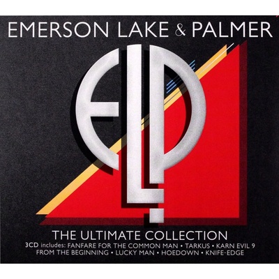 Emerson Lake & Palmer - The Ultimate Collection Music CD